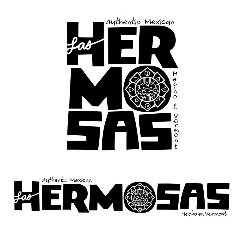 Logo for Las Hermosas, in Vermont