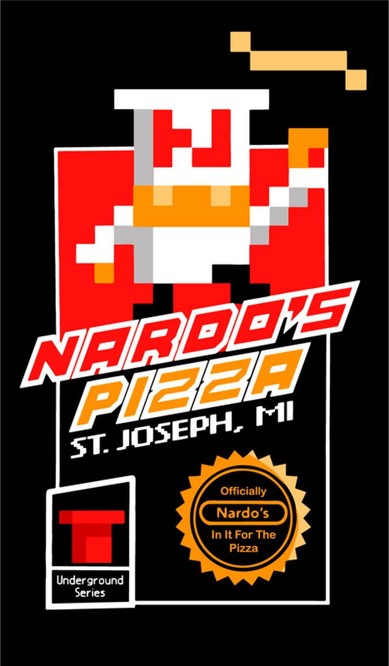 T-Shirt Design for Nardo's Pizza