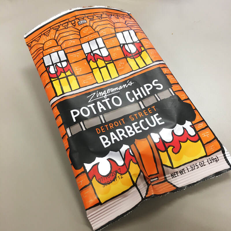 Package Design and Illustration for Zingerman's Deli