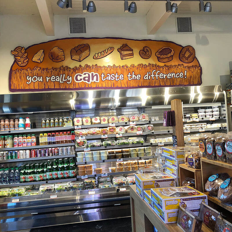 Design and Fabrication of a Dimensional Wall Art Installation for Zingerman's Bakehouse