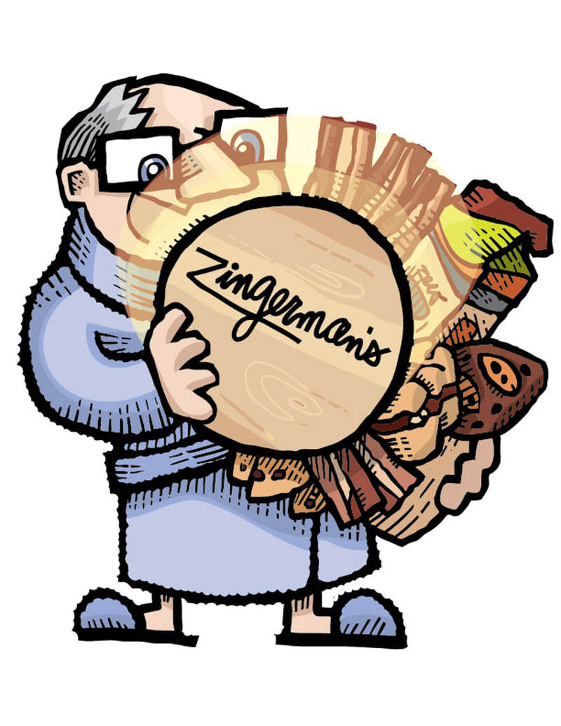 Illustration for Catalogs for Zingerman's Mail Order