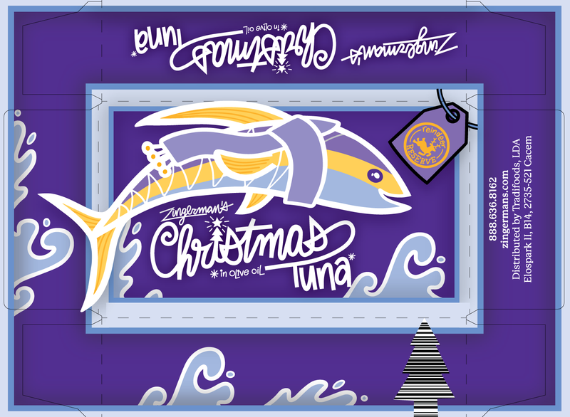 Packaging Design and Illustration for Zingerman's Mail Order