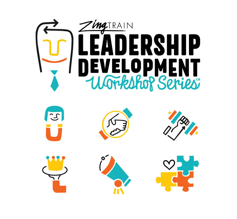 Icons and Branding for Zingtrain in Ann Arbor