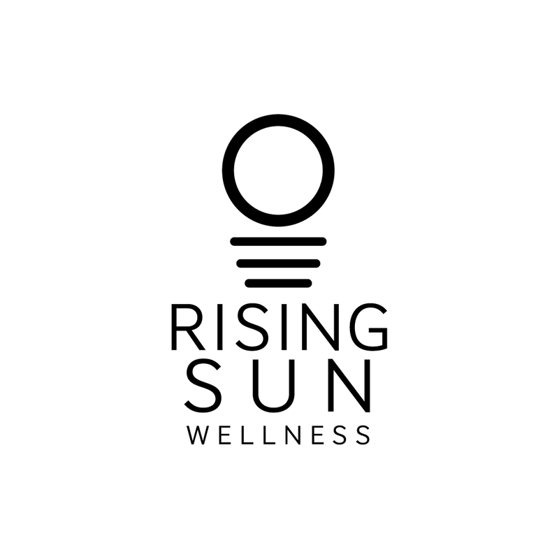 Logo for Rising Sun Wellness, in VA