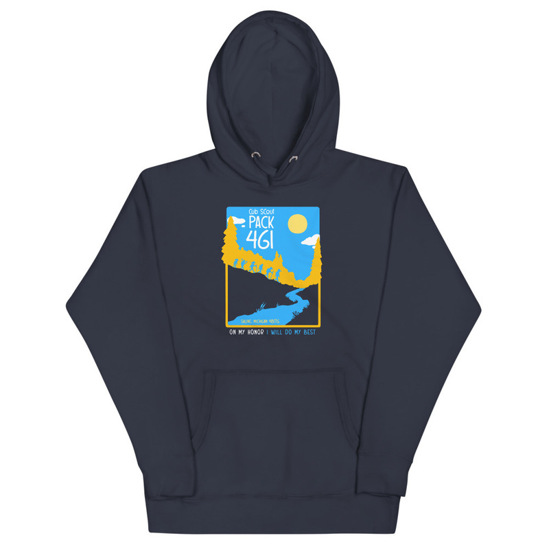 Adult Hoodie - Navy