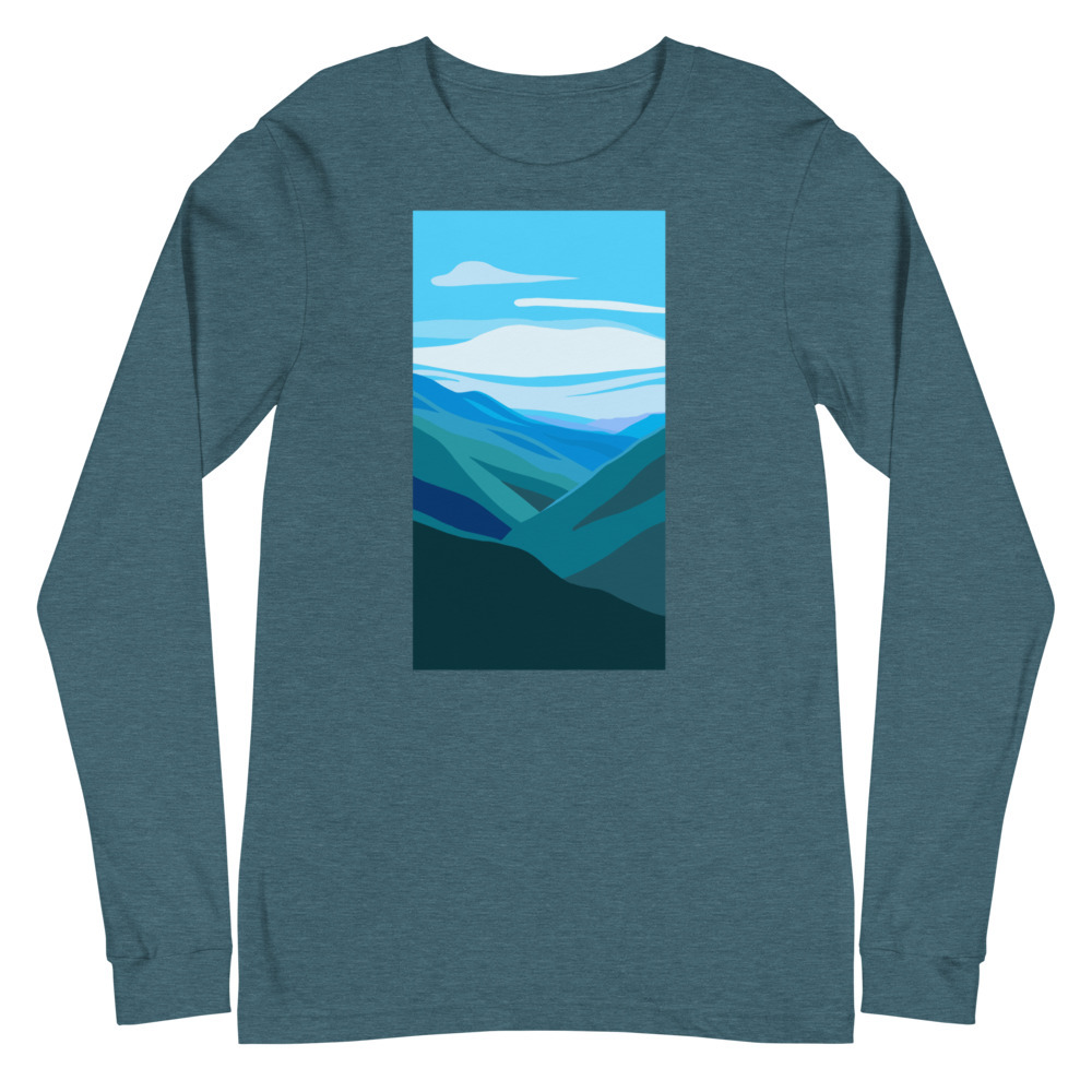Great Smokies Long Sleeve Tee